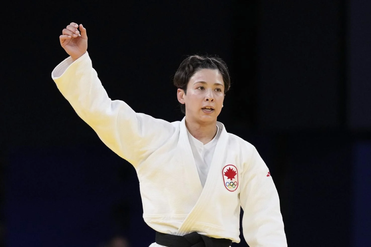 Judoka Christa Deguchi wins Canada’s first gold medal at Paris Olympics