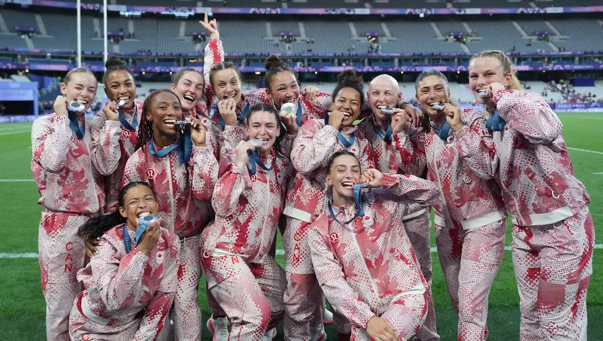 Team Canada Medallists at Paris 2024