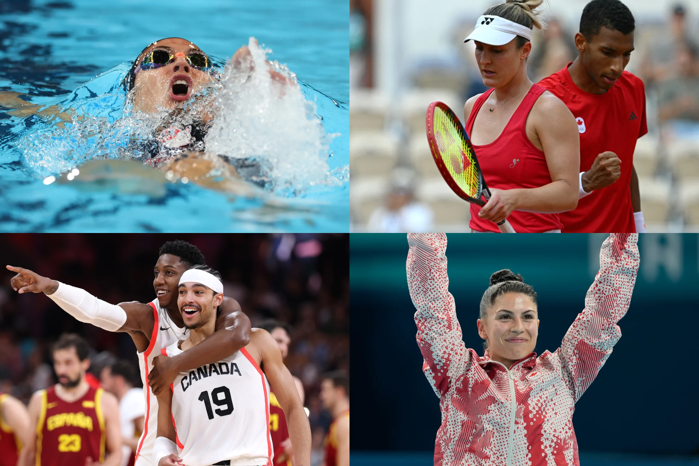 Paris Olympic- 2024 : Team Canada continues to flex its strength & historic performances