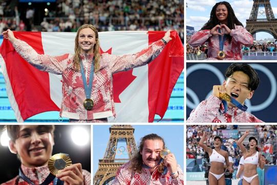The Paris Olympics were Canada’s best Games. Here’s who won the record-breaking medals (full list)