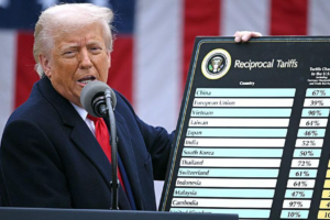 Trump raises 10 percent tariff on Canada again because of an advertisement