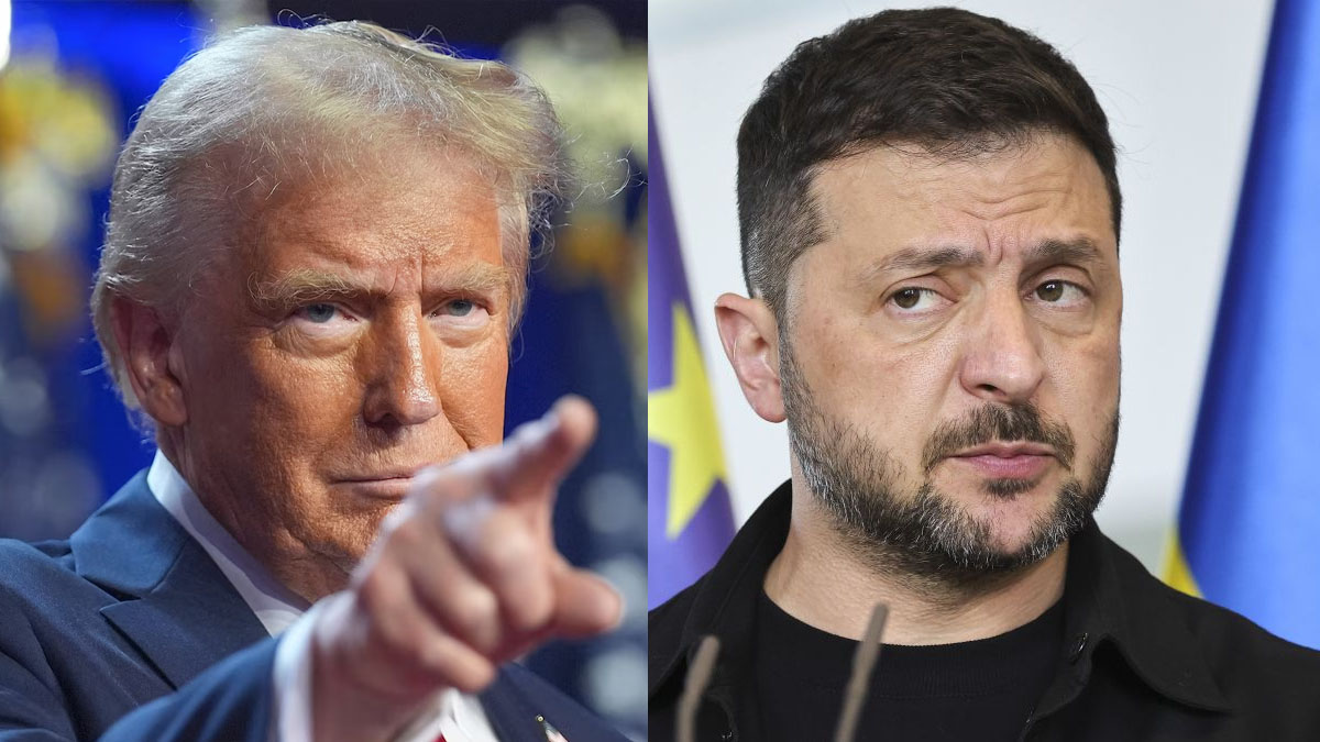 Trump spoke with Zelensky, will meet in the US on Monday