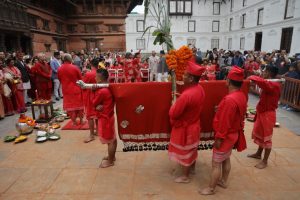 Ashwin Shukla Saptami today: Phulpati brought into homes for Dashain (Photos)