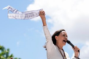 Venezuelan opposition leader Maria Corina Machado wins Nobel Peace Prize