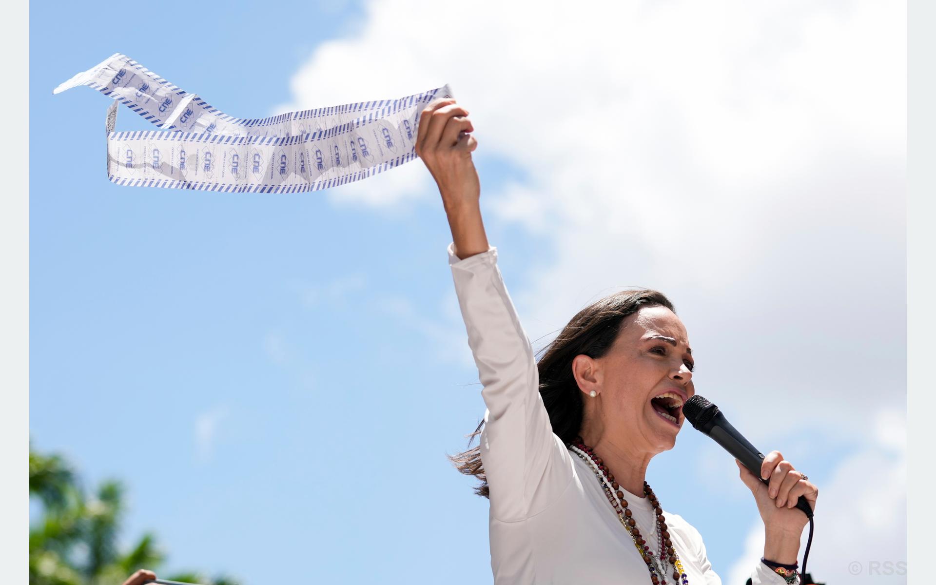 Venezuelan opposition leader Maria Corina Machado wins Nobel Peace Prize