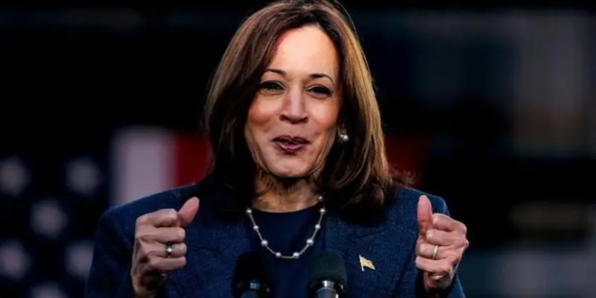 Kamala Harris said – My innings are not over, I can run for president again