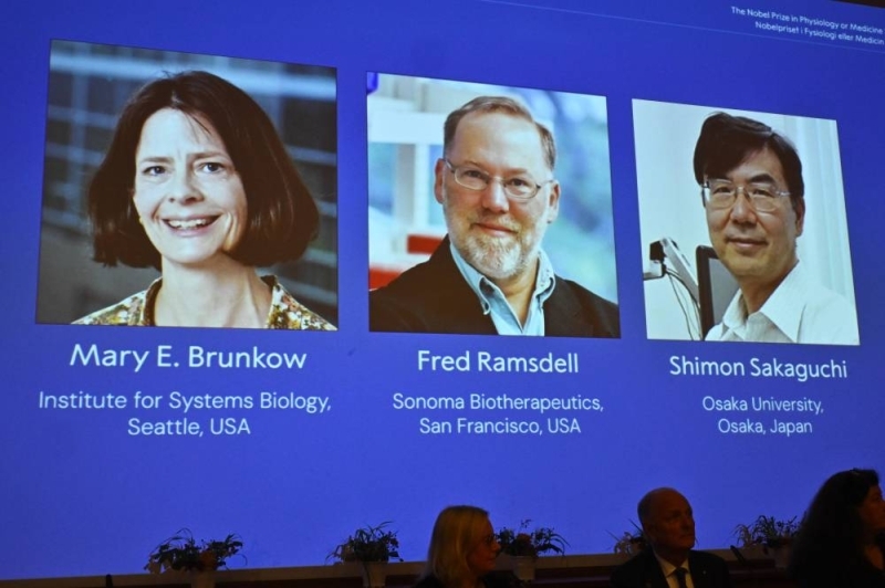 The Nobel Prize in medicine goes to 3 scientists for key immune system discoveries
