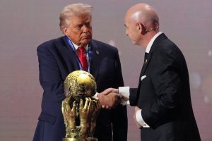 US President Trump, who is seeking the Nobel Peace Prize, has received the “Peace Prize”