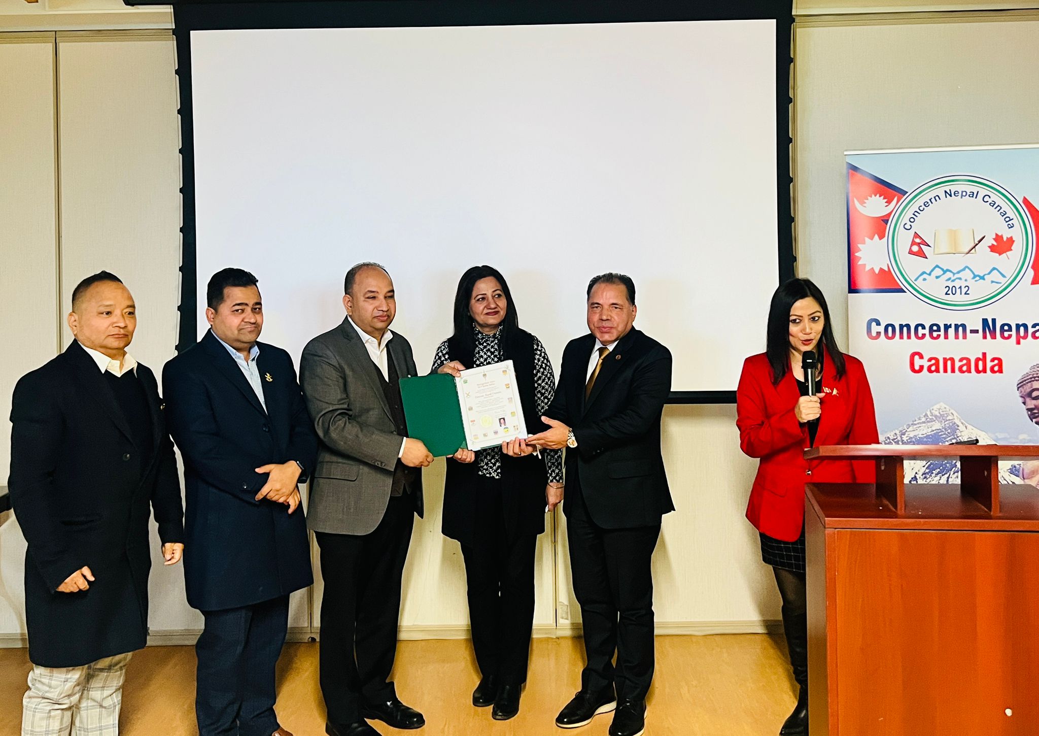 Discussion and symposium held on the occasion of the 61st anniversary of Canada-Nepal diplomatic relations