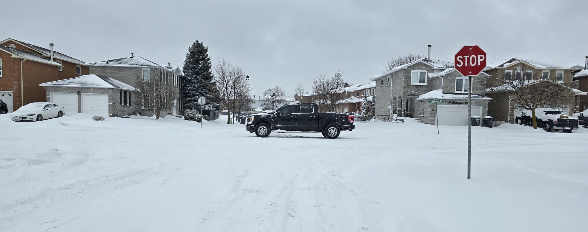 Toronto, Canada on Sunday, Up to 40 centimetres of snow expected:  Weather Canada issues winter warning