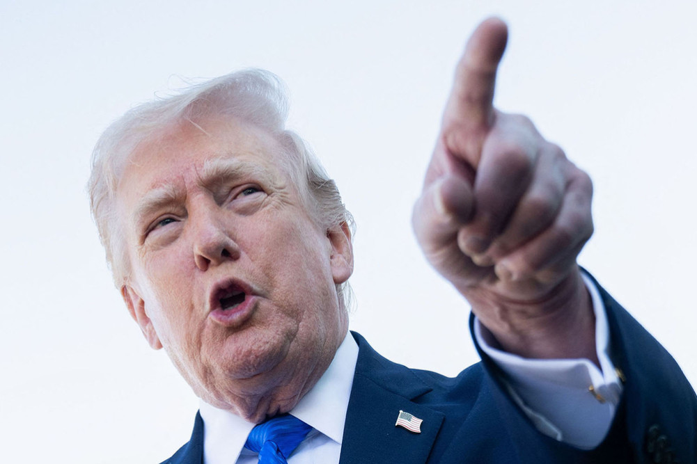 Trump announces US blockade of Strait of Hormuz