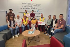 Blood donation program organized by Lions Club of Mississauga Canada Nepal completed