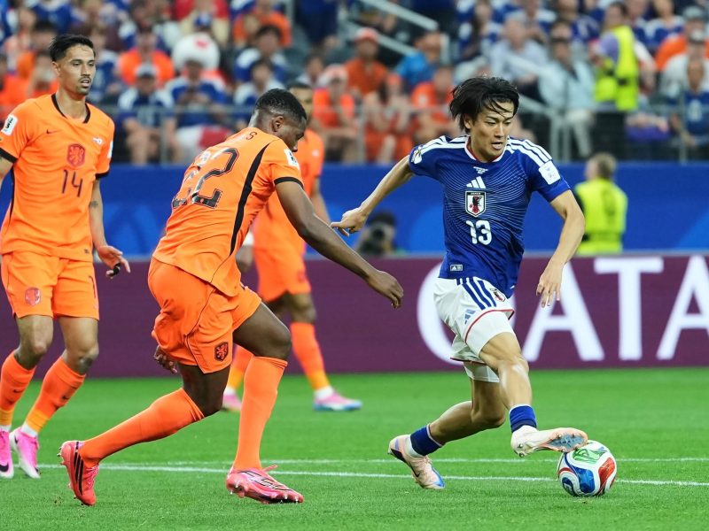 FIFA World Cup 2026: Netherlands held to a draw by Japan after failing to defend two-goal lead
