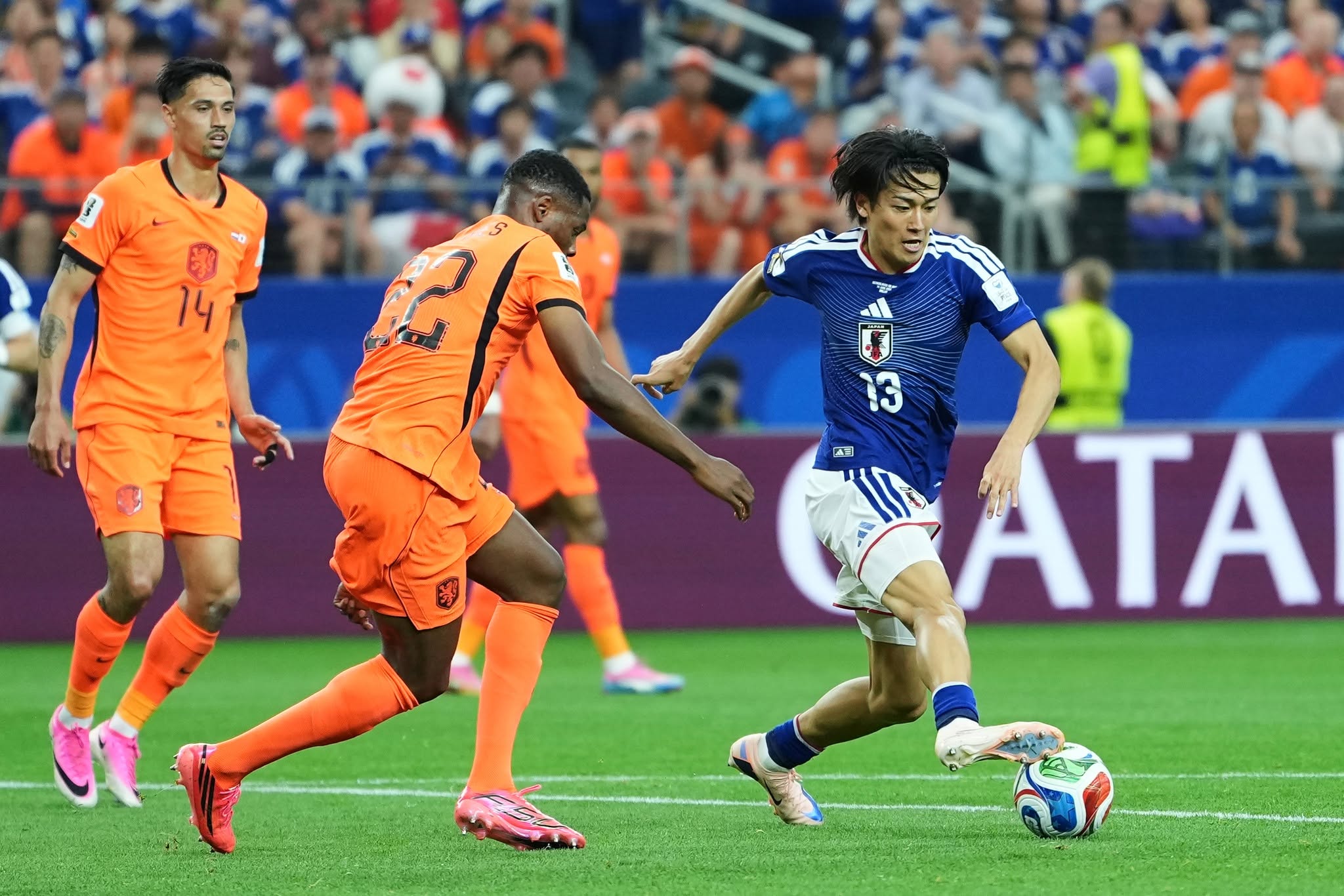 FIFA World Cup 2026: Netherlands held to a draw by Japan after failing to defend two-goal lead