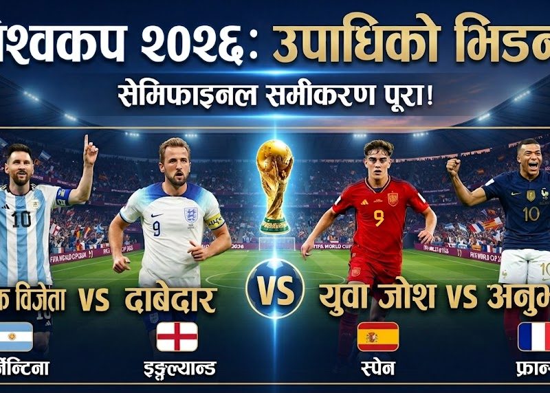 FIFA World Cup 2026: Semi-final draw complete, Argentina-England, Spain-France enter the last four