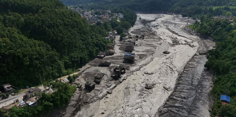 Bhotekoshi flood: Death toll reaches 788, 25 hundreed still unaccounted for