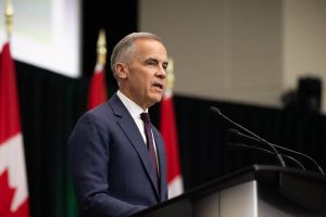US-Canada trade war : Canadian Prime Minister Carney announces that the dollar will respond to the dollar