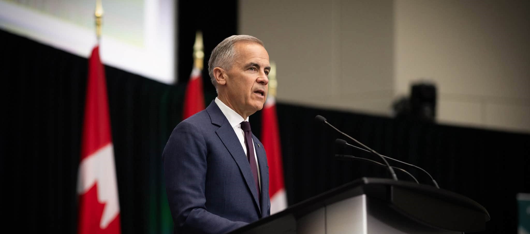 US-Canada trade war : Canadian Prime Minister Carney announces that the dollar will respond to the dollar