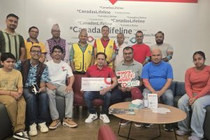 Blood donation program organized by Lions Club of Mississauga Canada Nepal (with photo feature)