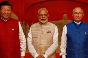 India seeks alternative to US: Xi, Modi and Putin together for the first time in 10 years at BRICS summit
