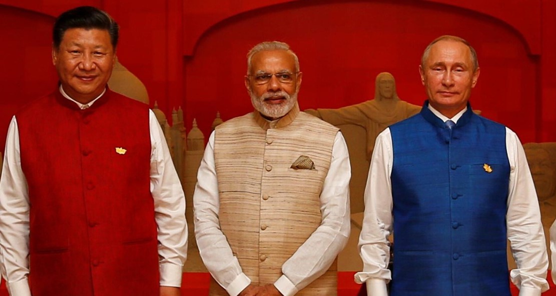 India seeks alternative to US: Xi, Modi and Putin together for the first time in 10 years at BRICS summit