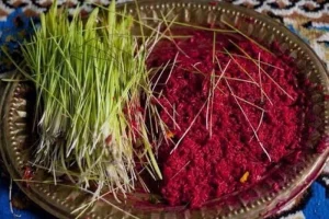 Bijaya Dashami being celebrated today with tika and jamara